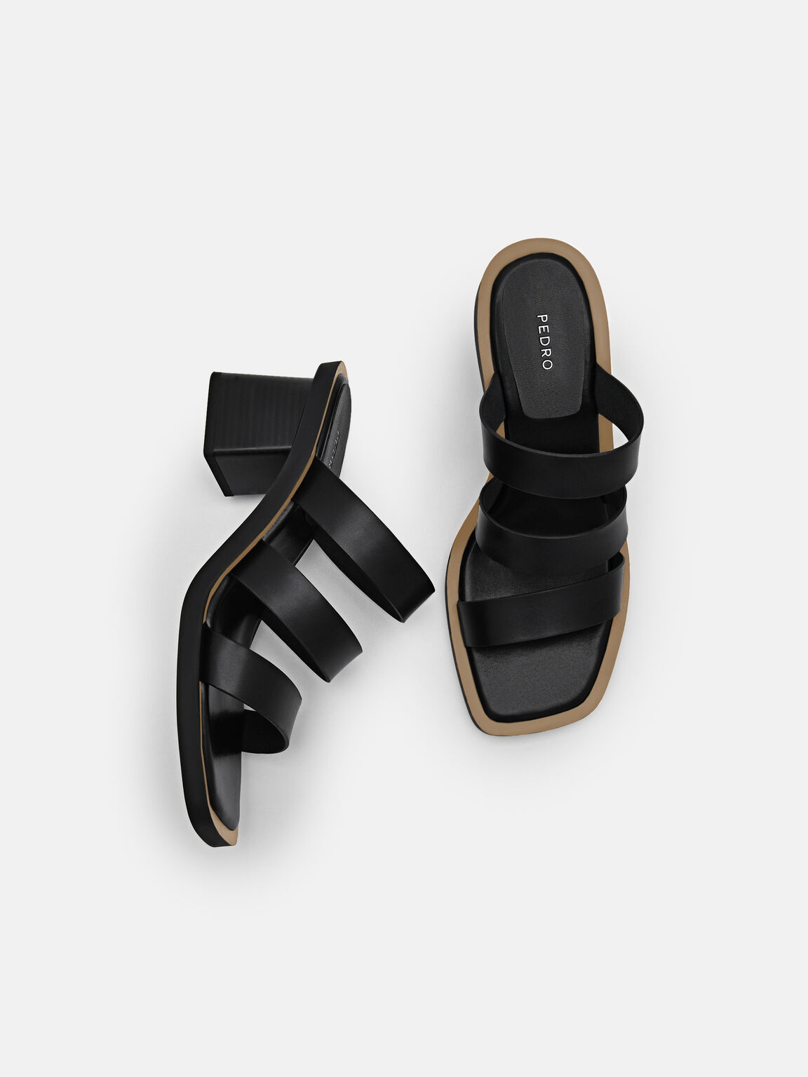 Marte Heel Sandals, 