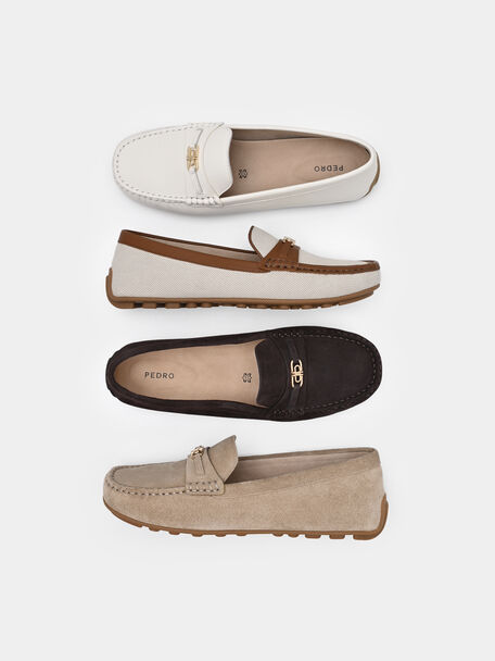 Sepatu Driving Kulit, , hi-res