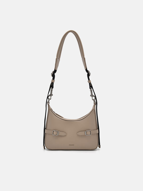 Echo Mini Shoulder Bag, Sand, hi-res