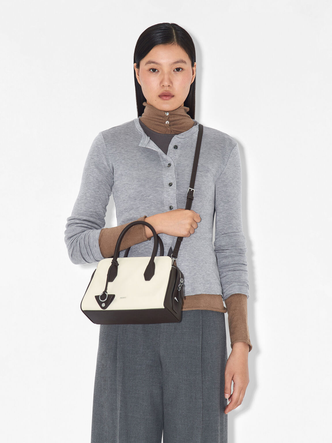 Sybil Leather Handbag, 