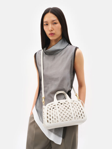 Orion Tas Tote Anyaman, 