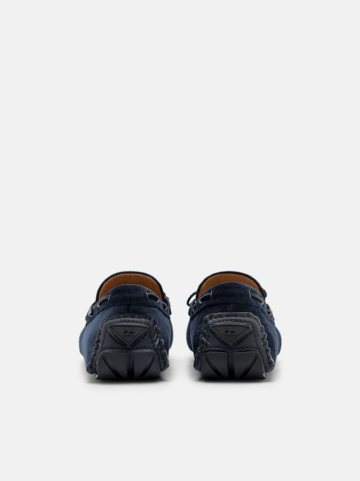 Sepatu Driving Pita Corduroy, 