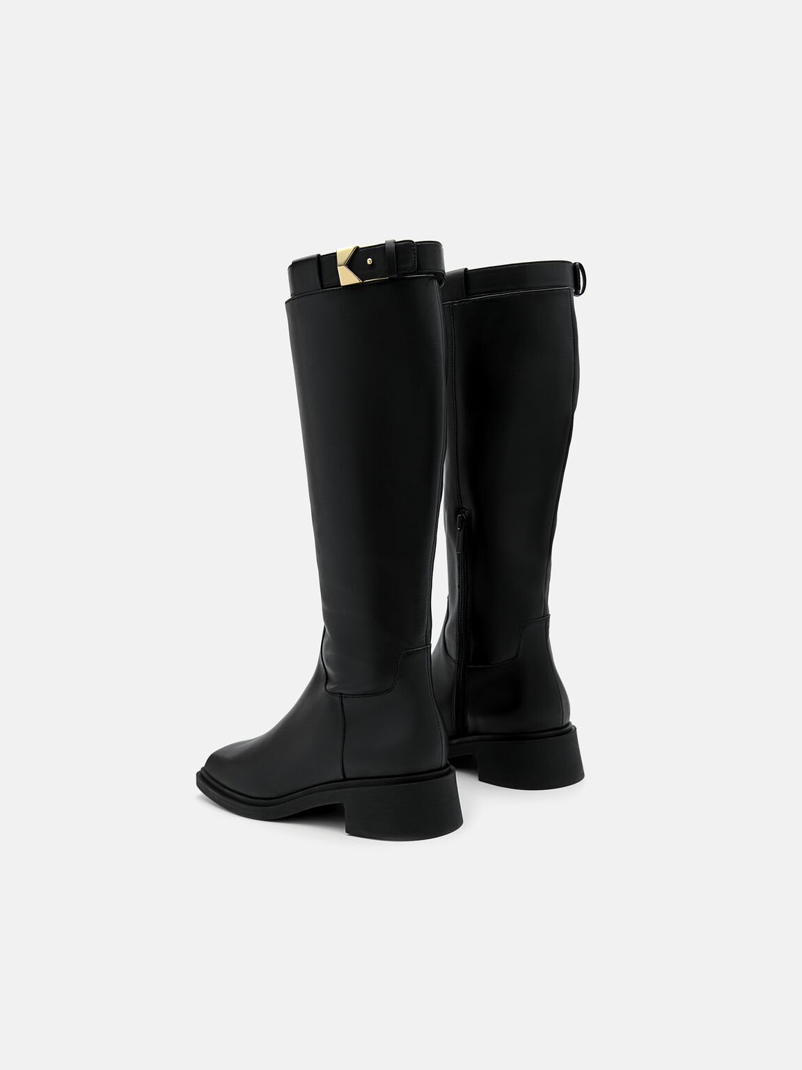Marion Leather Knee Boots, 