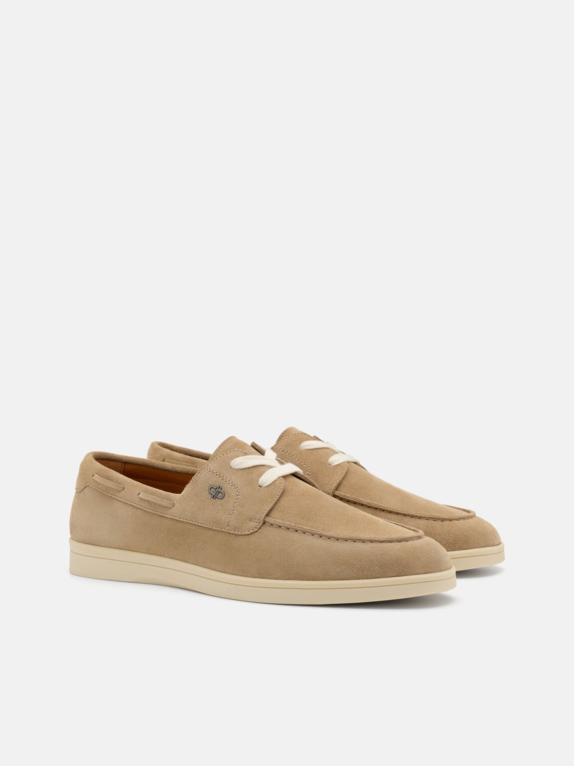 Sepatu Boat Suede Roam, , hi-res