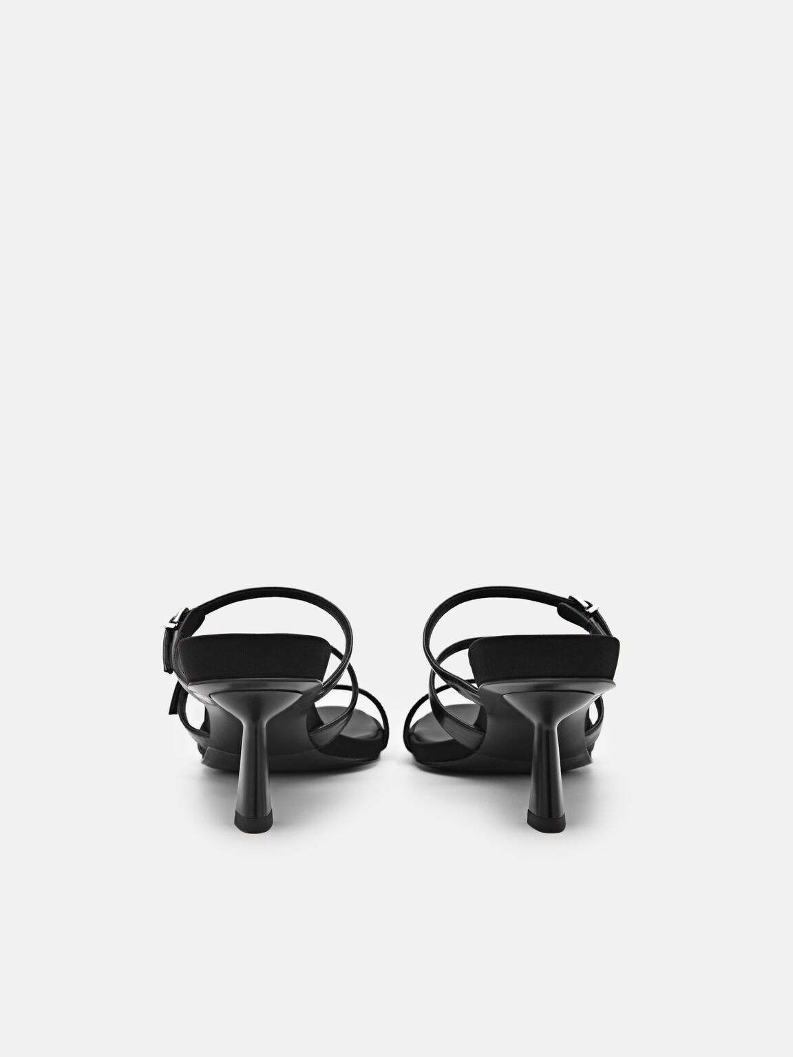 Helix Heel Sandals, 