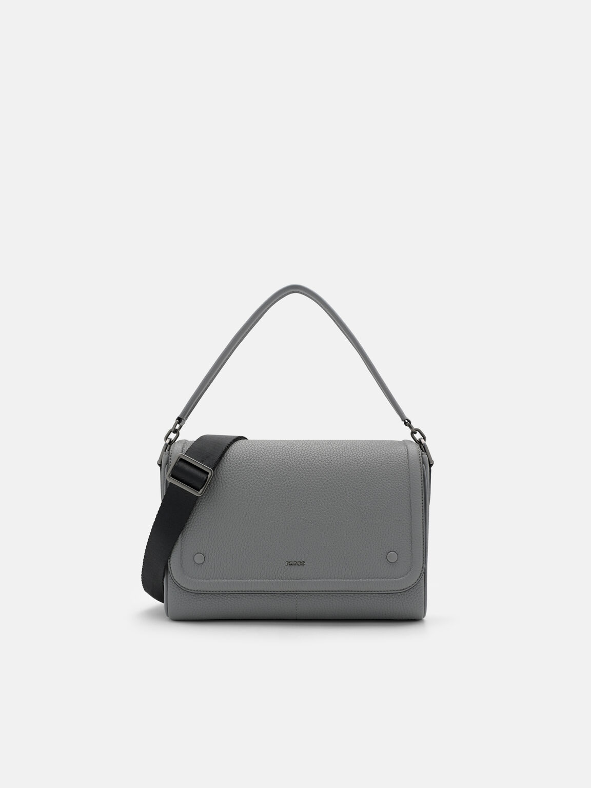 Tas Messenger Kulit Tumbled Patrice, 