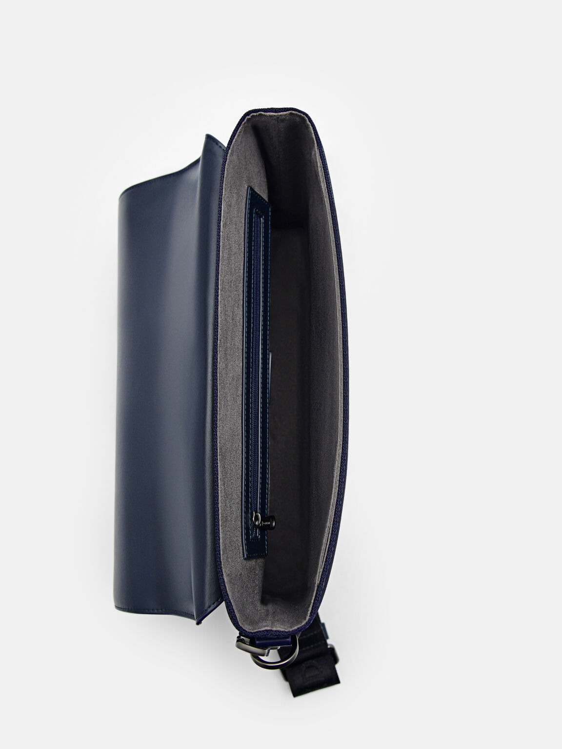 Tas Kerja Messenger Kulit Elliott, 