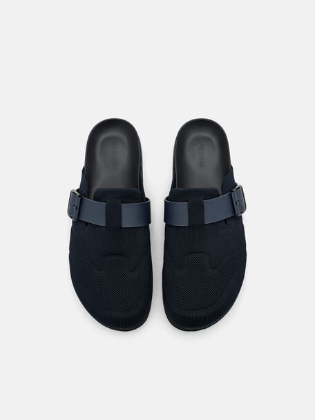 Helix Knitted Mules, , hi-res