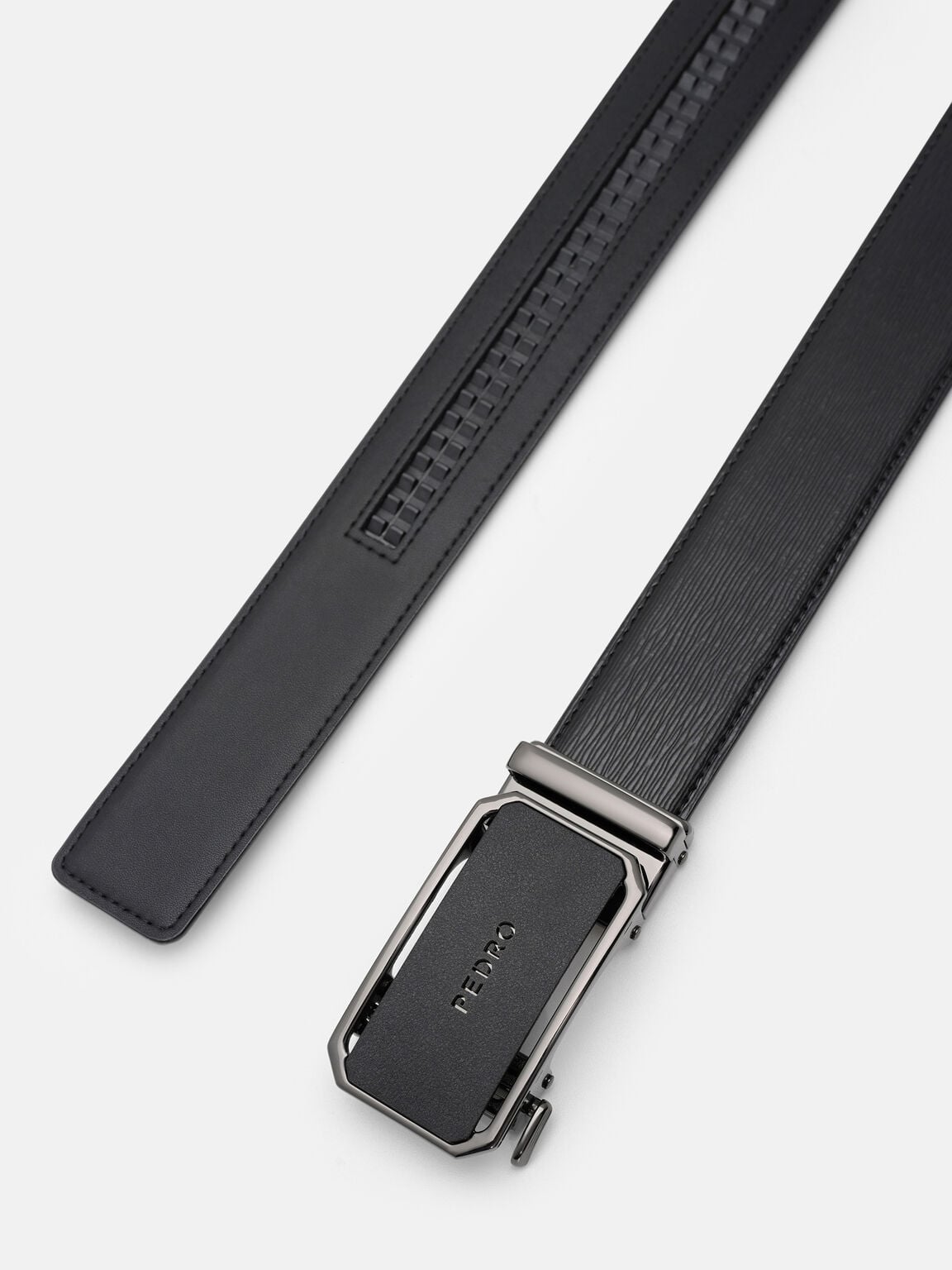 Leather Automatic Belt, , hi-res