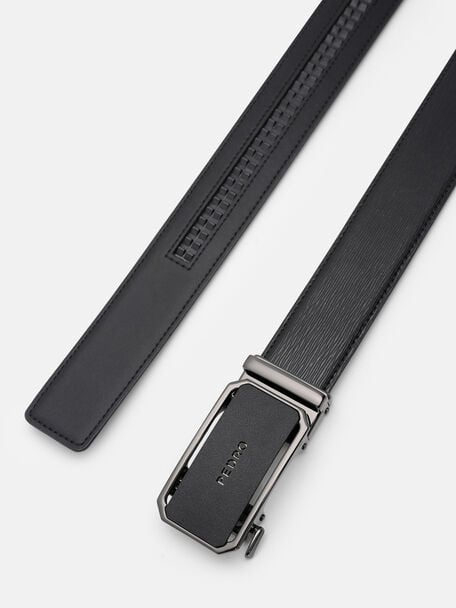 Leather Automatic Belt, , hi-res