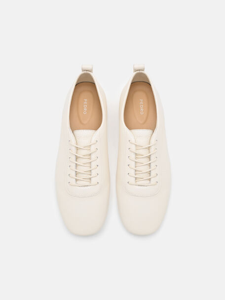 Kendall Leather Flats, , hi-res