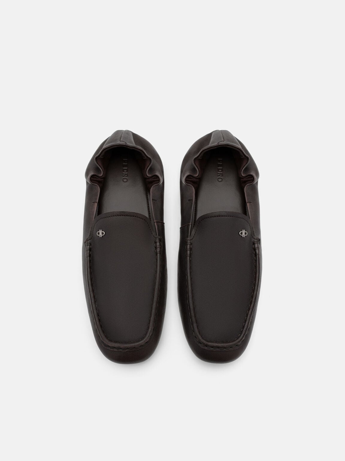 Gabrielle Leather Loafers, , hi-res