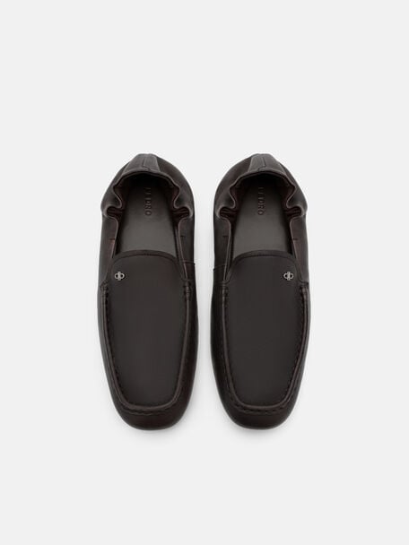 Gabrielle Leather Loafers, , hi-res
