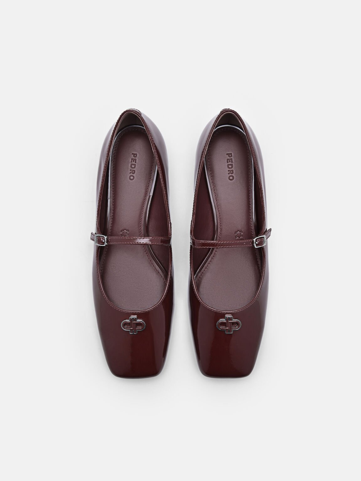 PEDRO Studio Flats Kulit Mary Jane, 