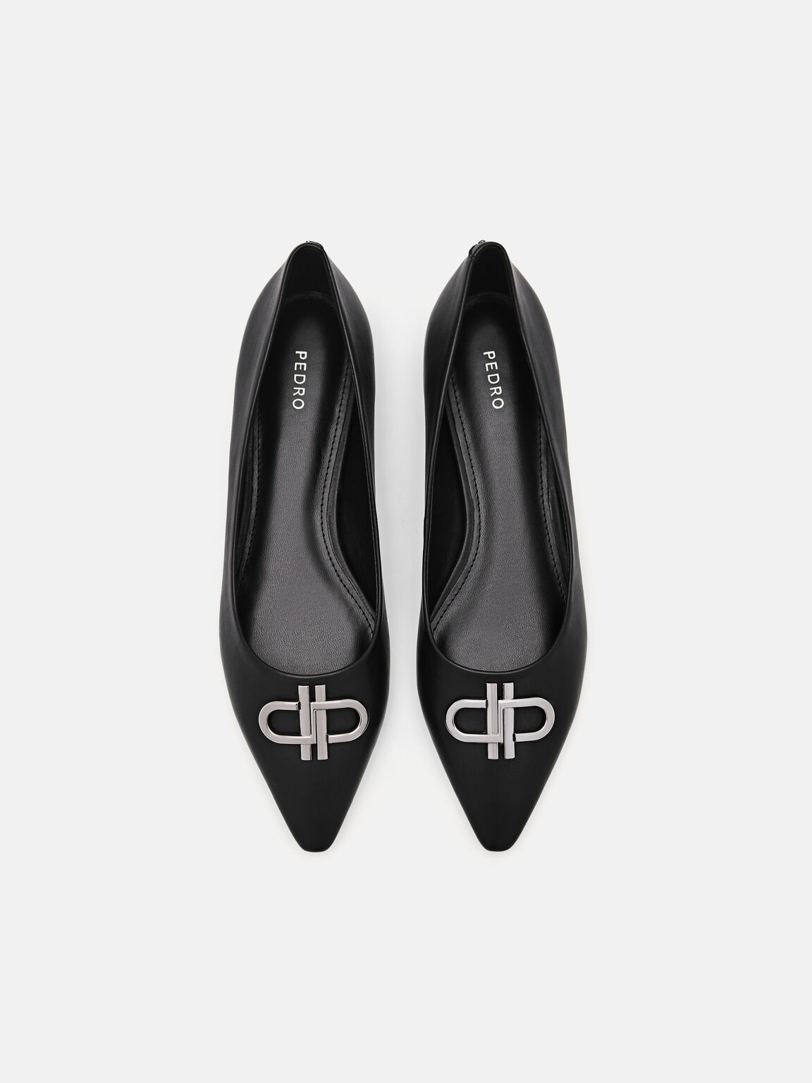 PEDRO Icon Leather Ballet Flats, 