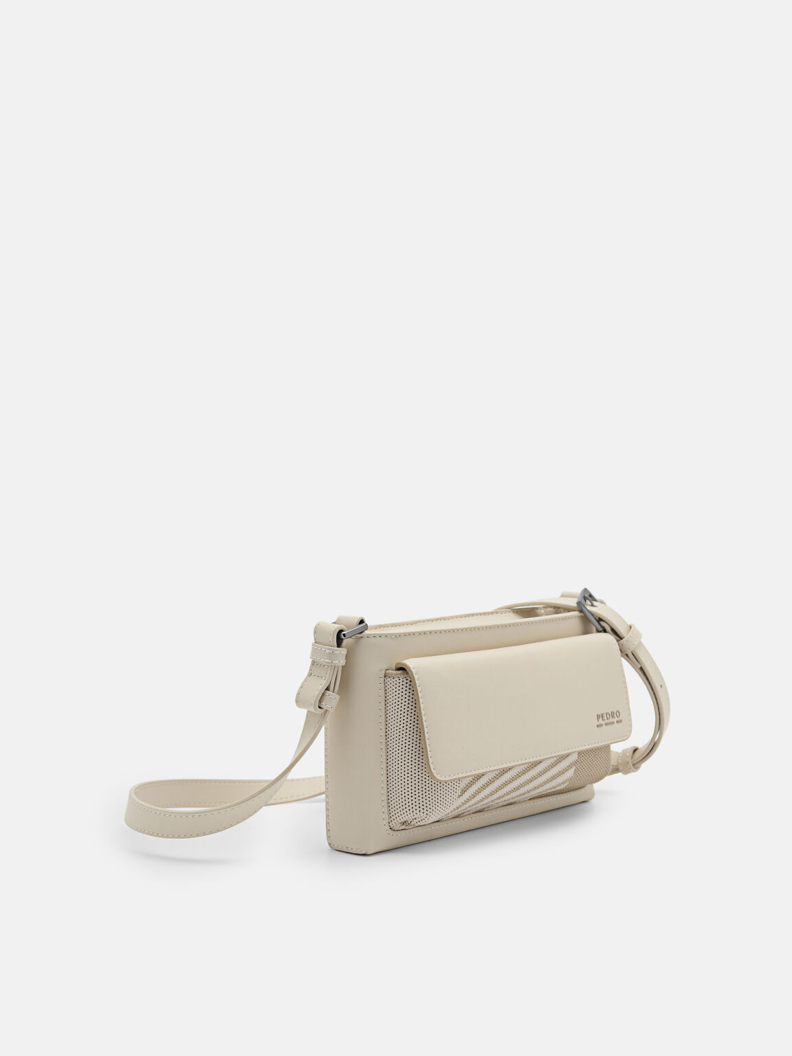 rePEDRO Recycled Leather Mini Sling Bag, 