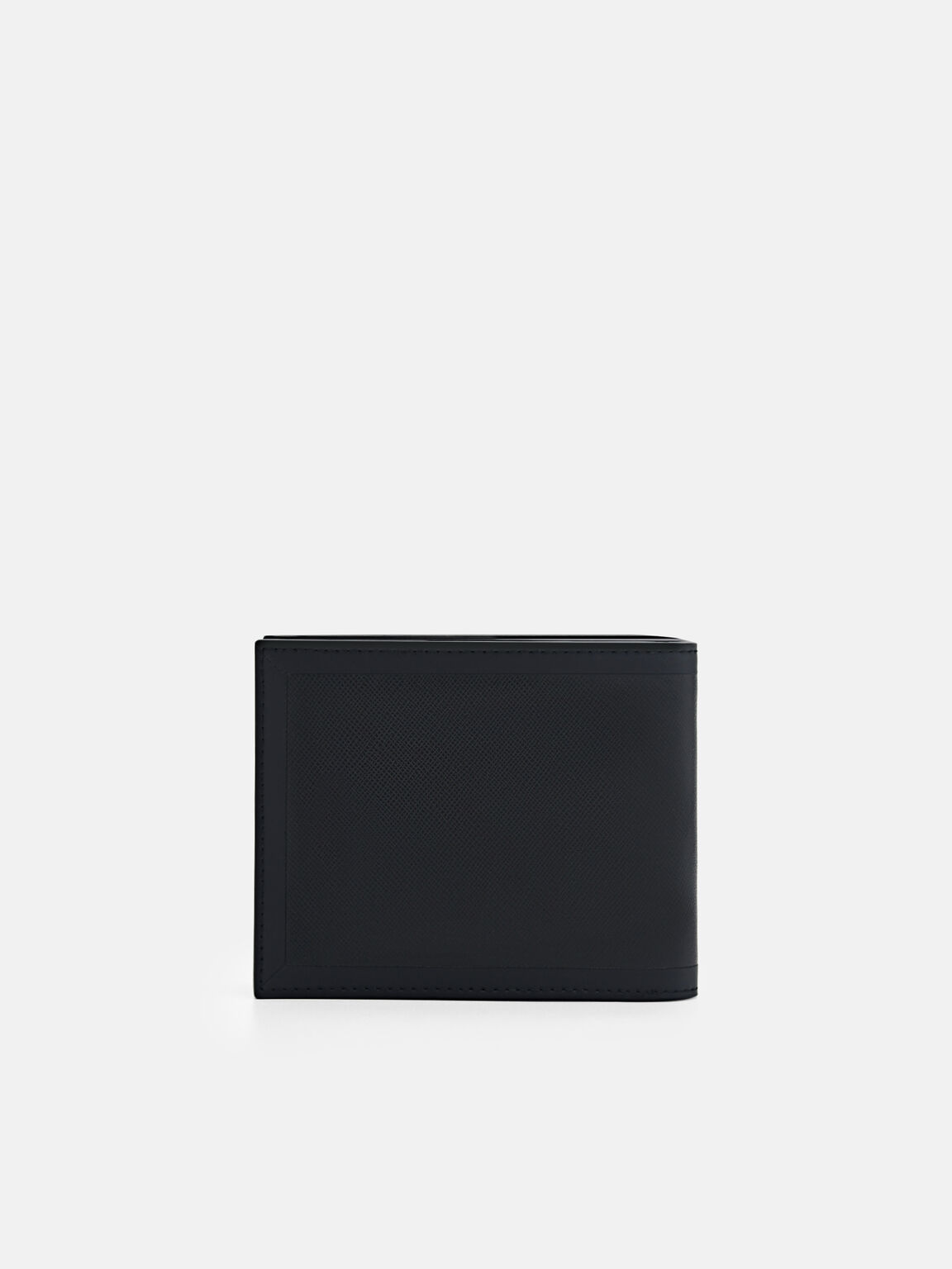 Leather Bi-Fold Wallet with Insert, 