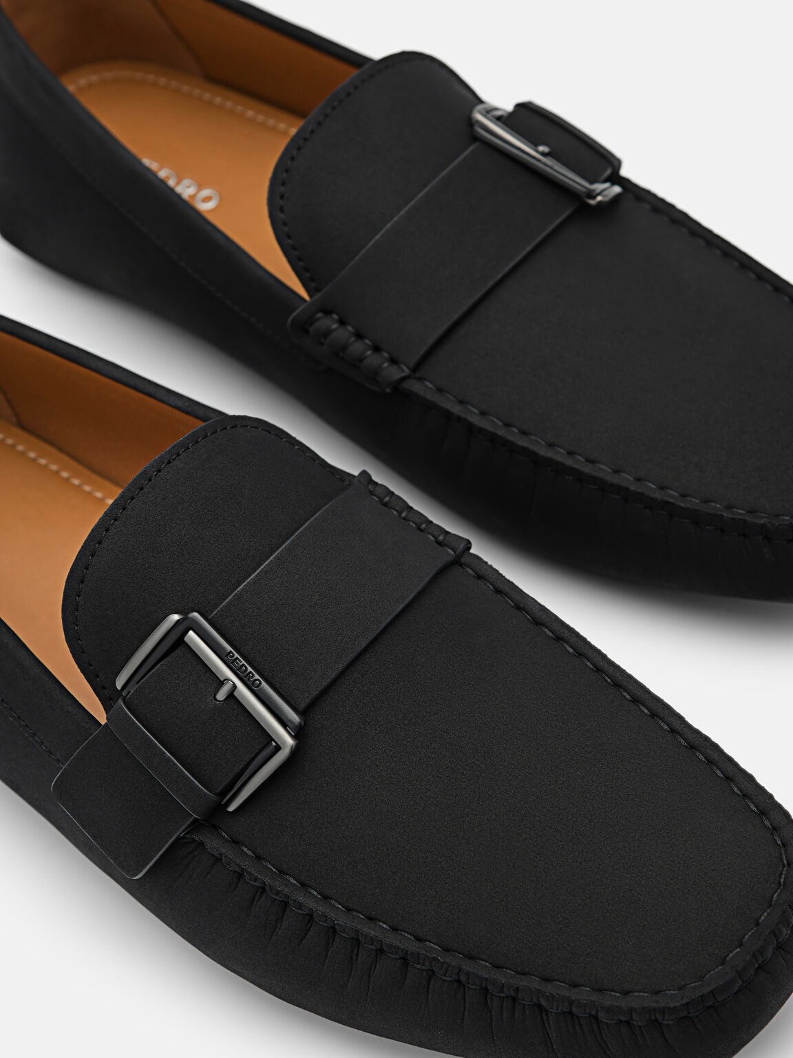 Sepatu Mengemudi Gesper Arche, 