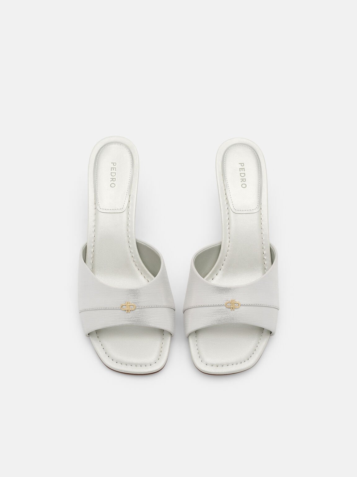 Ingrid Leather Heel Sandals, , hi-res