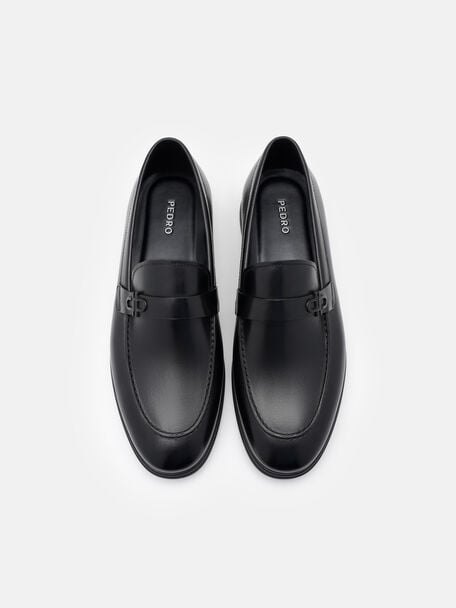 Icon Leather Loafers, , hi-res