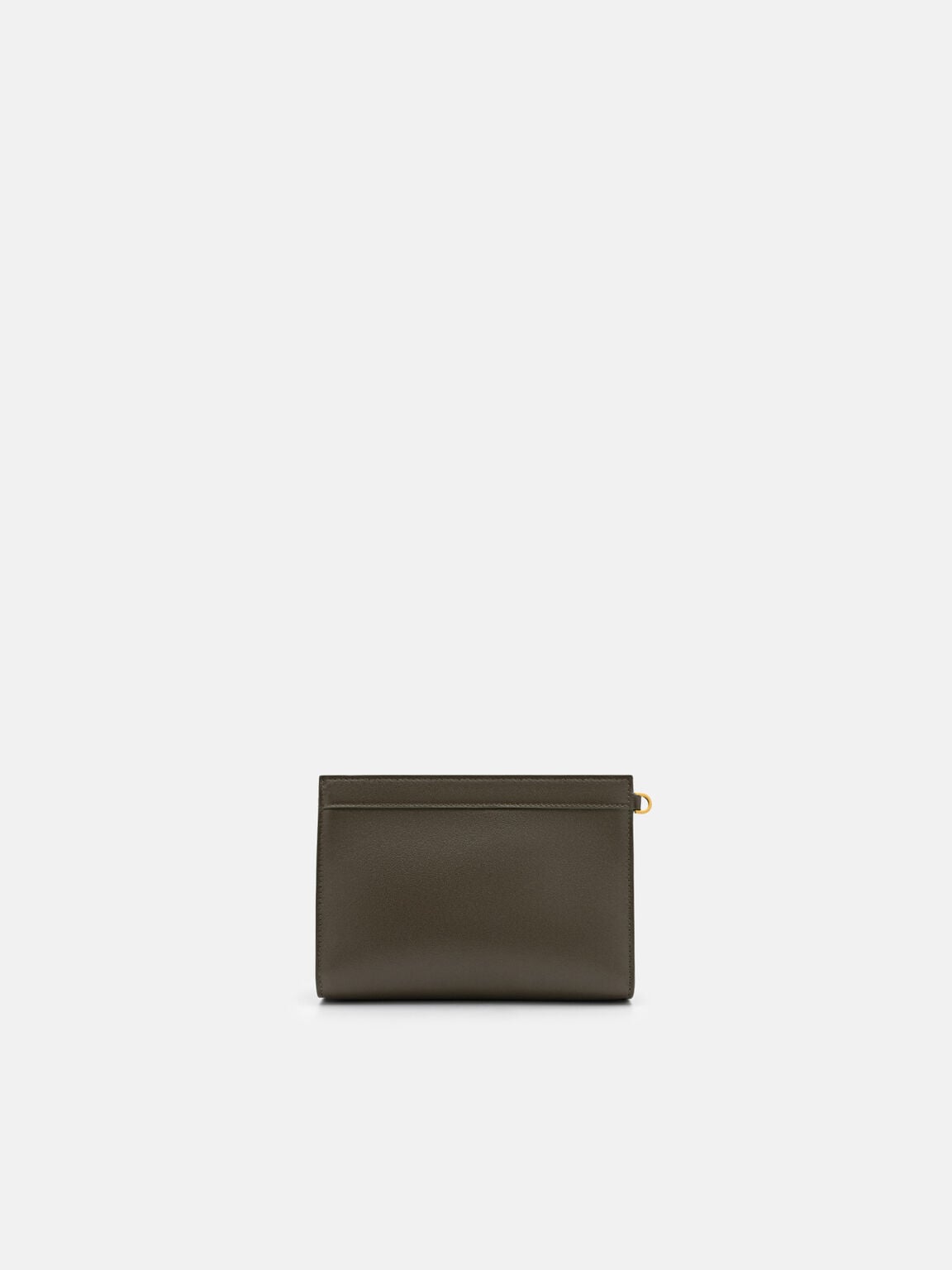 Mini Leather Zip Pouch, , hi-res