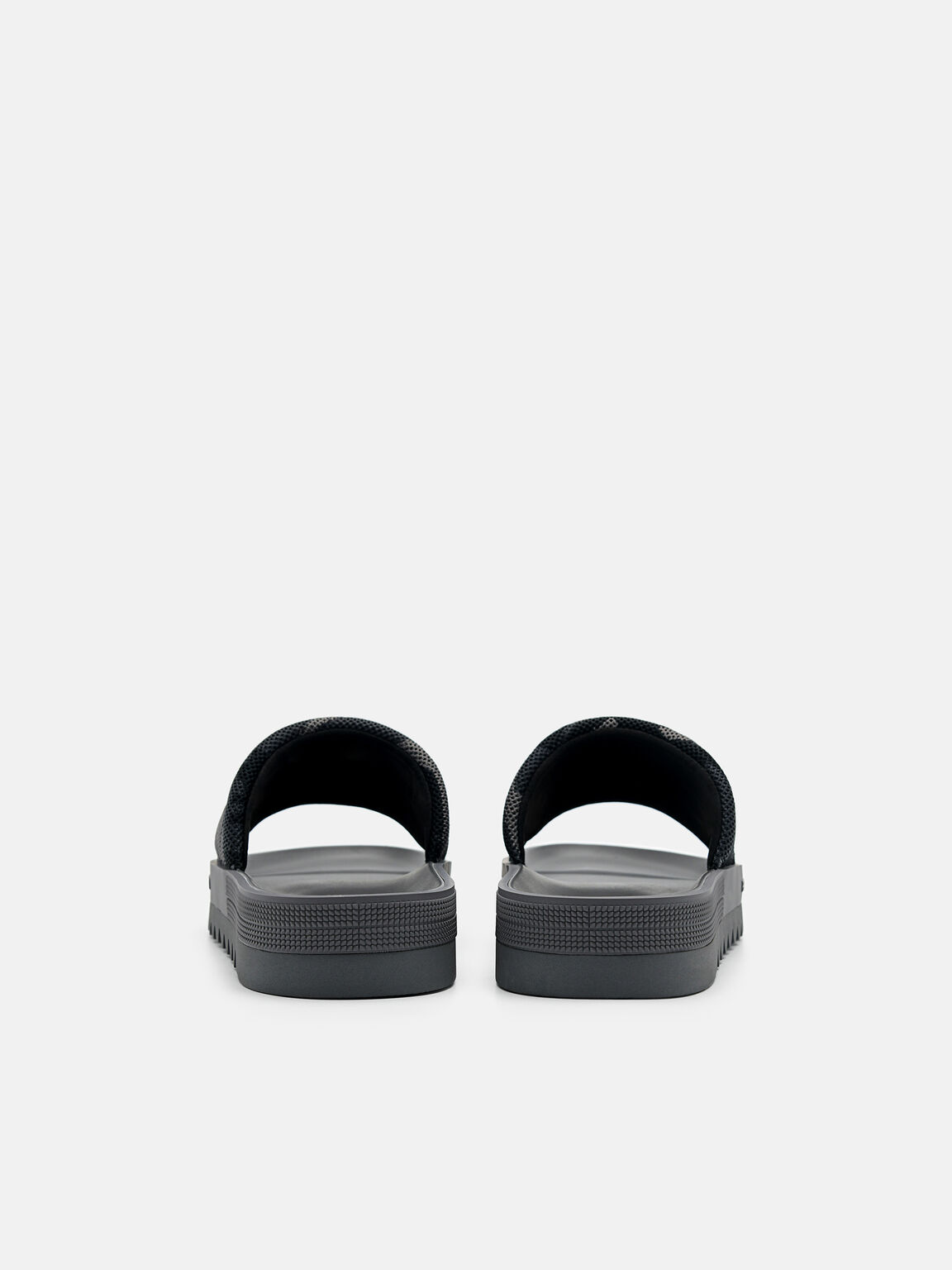 Fabric Slide Sandals, 