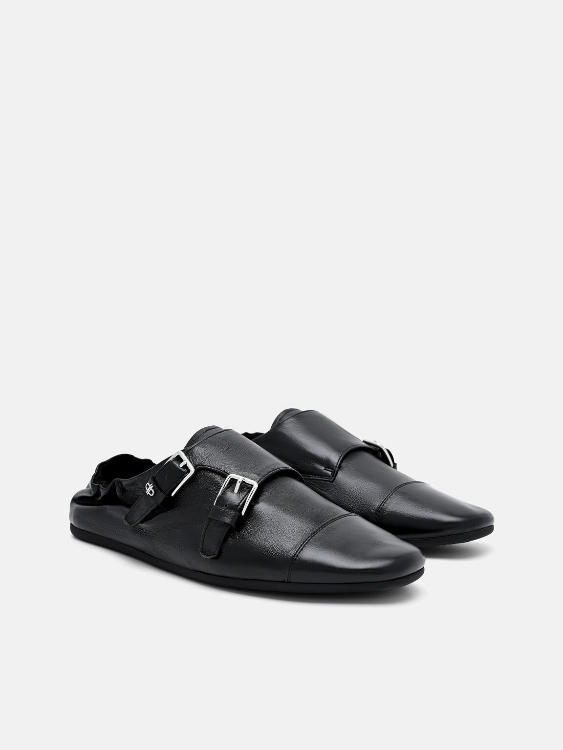Sepatu Oxford Kulit Lauren, 