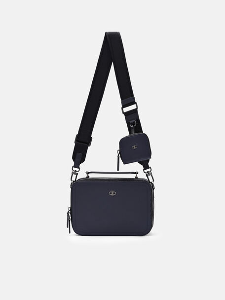 Drew Leather Crossbody Bag, , hi-res