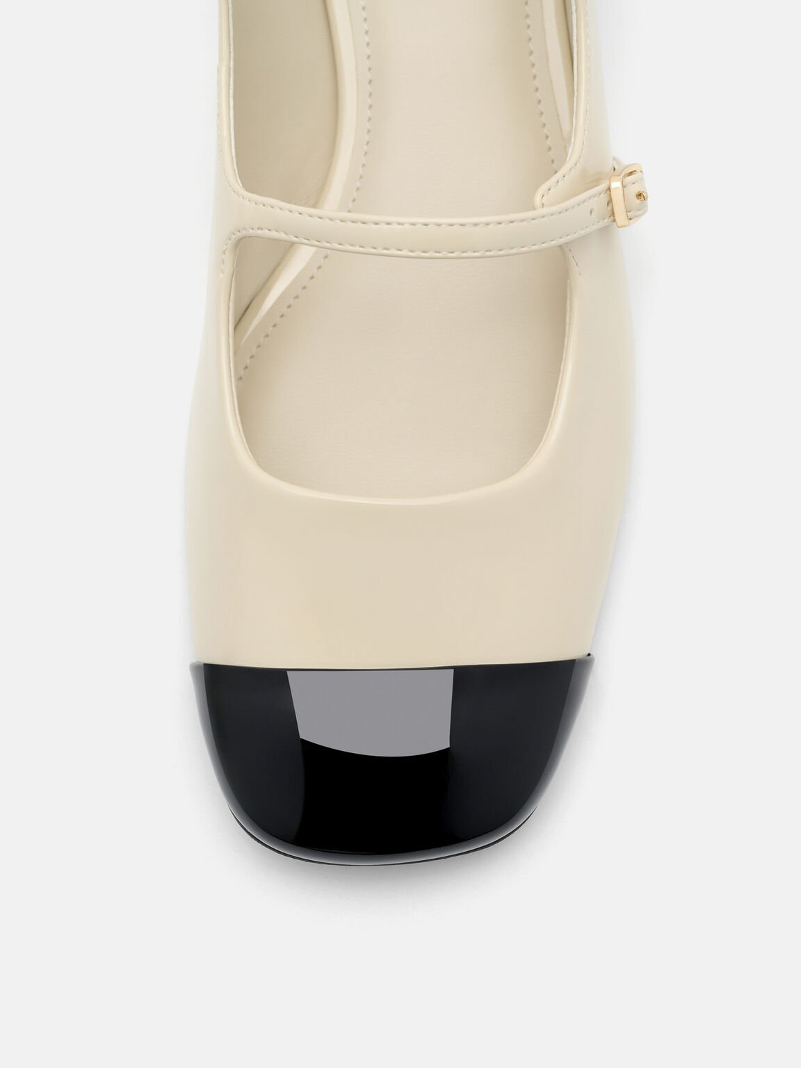 Flat Ballerina Cap-Toe, , hi-res