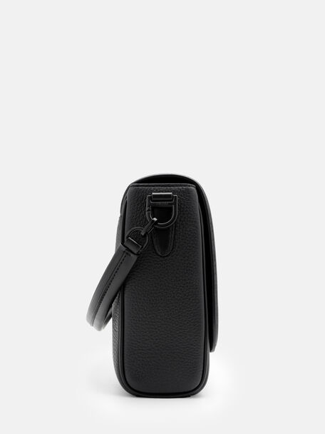 Patrice Tumbled Leather Messenger Bag, 