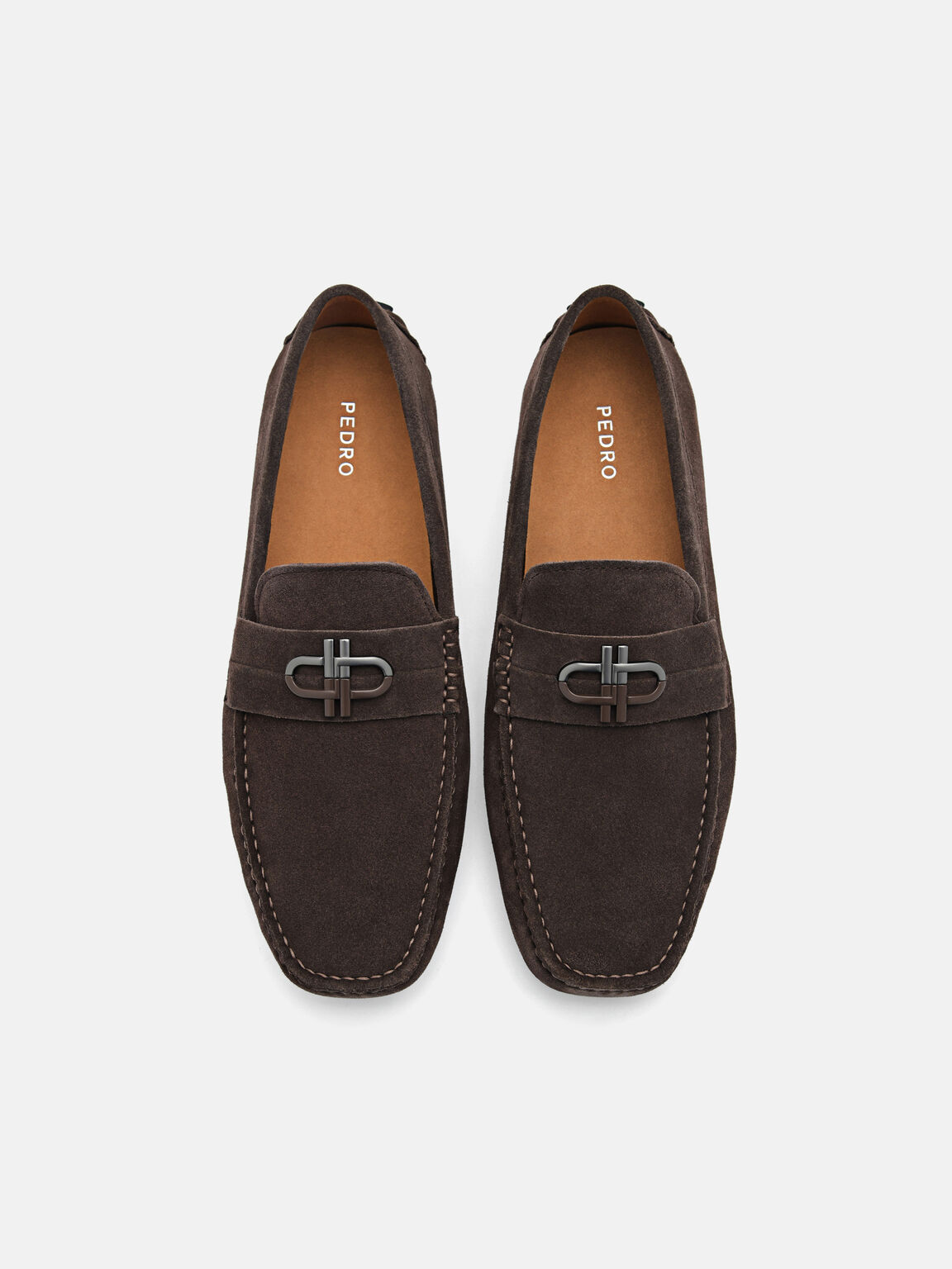 Sepatu Kulit Driving PEDRO Icon, 