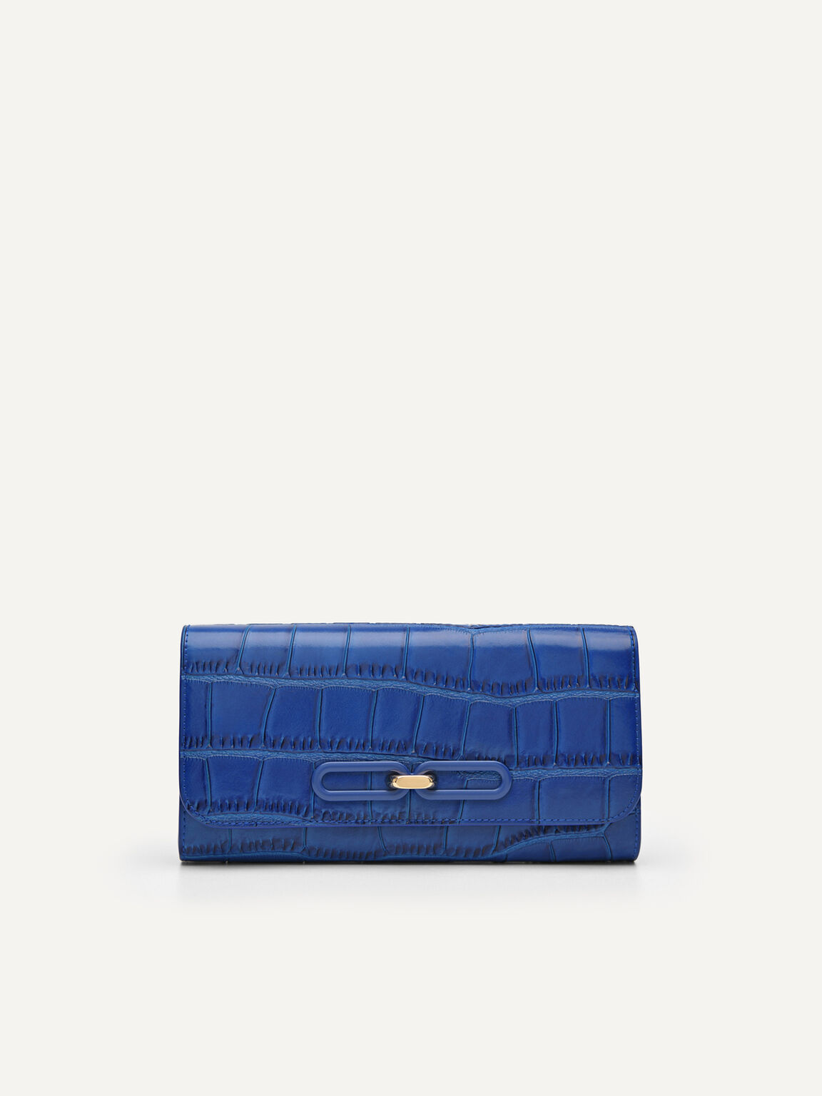 PEDRO Studio Leather Bi-Fold Wallet, Navy, hi-res