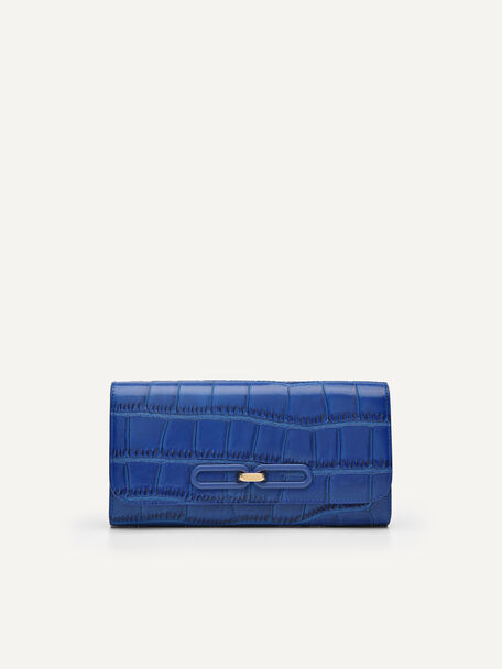PEDRO Studio Leather Bi-Fold Wallet, Navy, hi-res