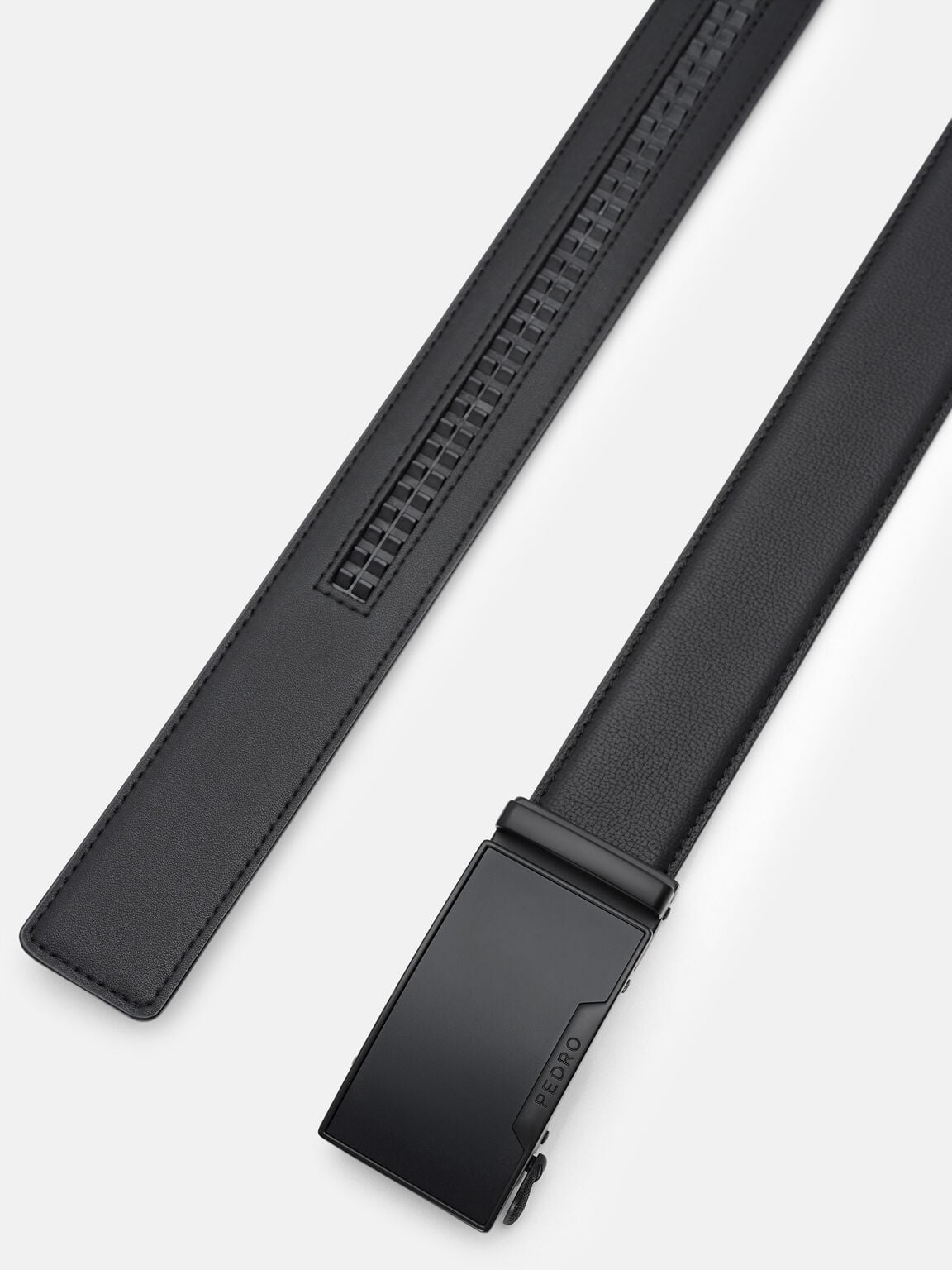 Leather Automatic Belt, , hi-res