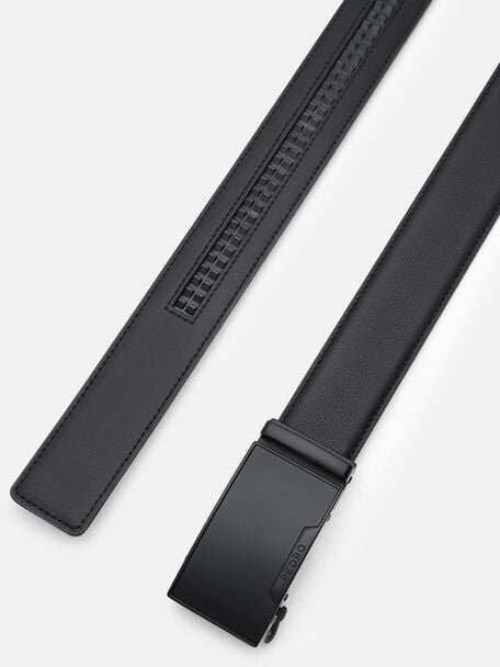 Leather Automatic Belt, , hi-res