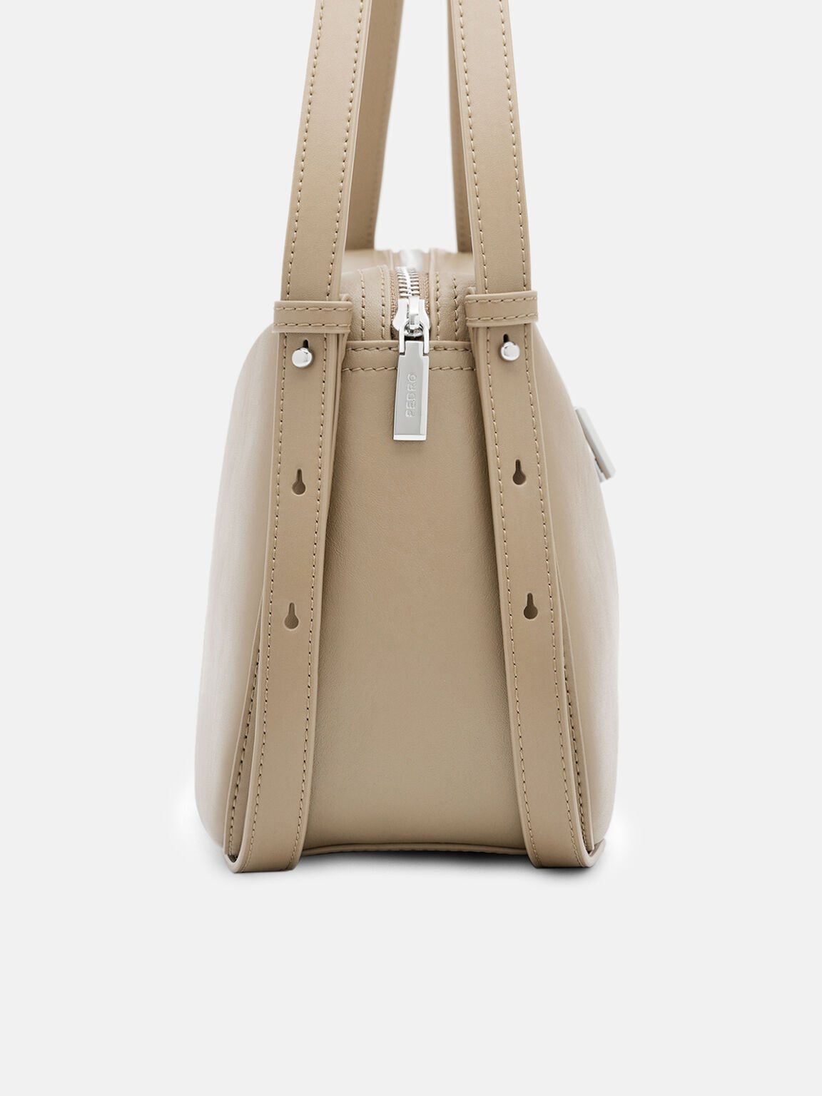 Leather Shoulder Bag, , hi-res