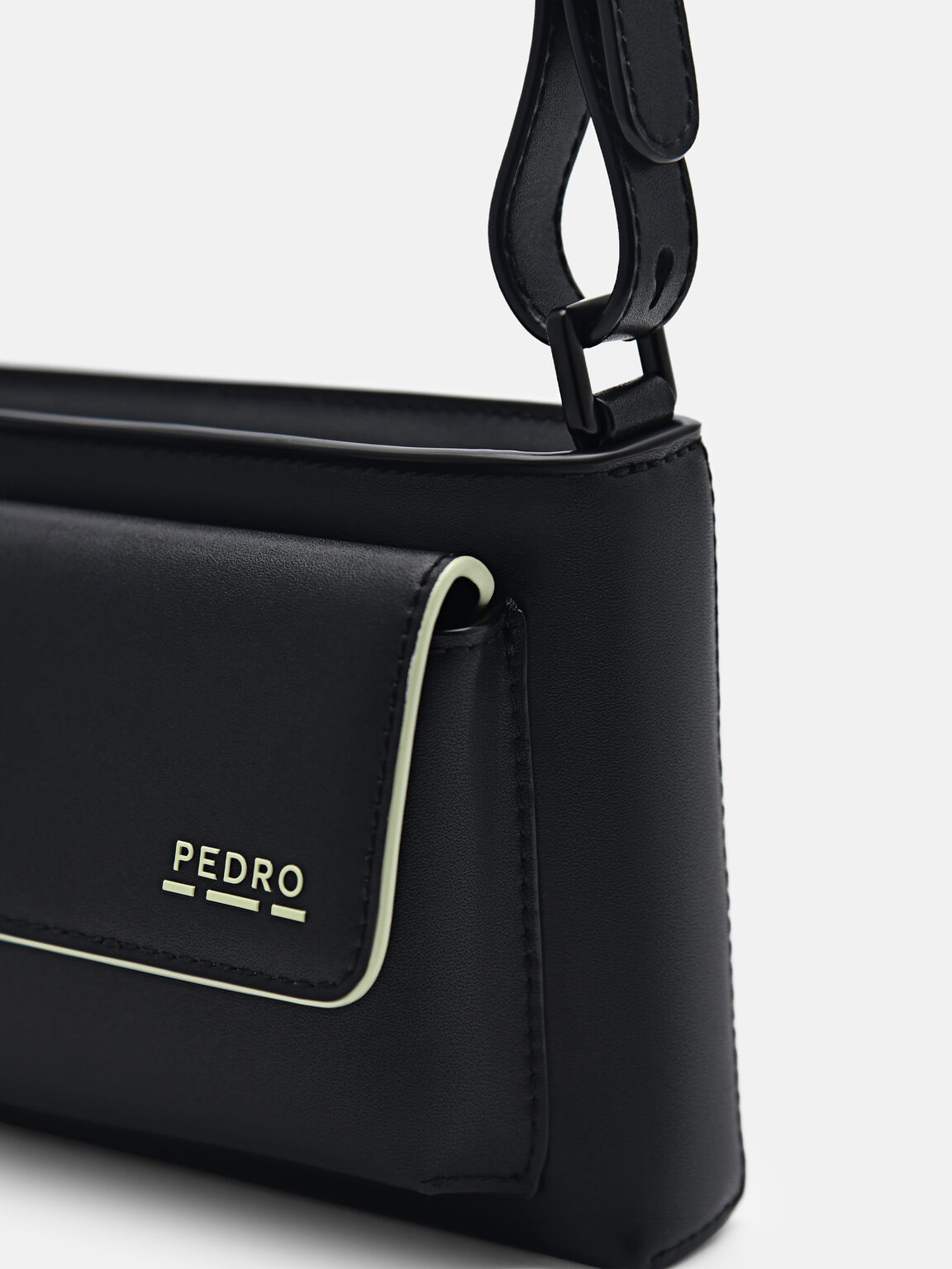 Tas Selempang Mini Kulit Daur Ulang rePEDRO, 
