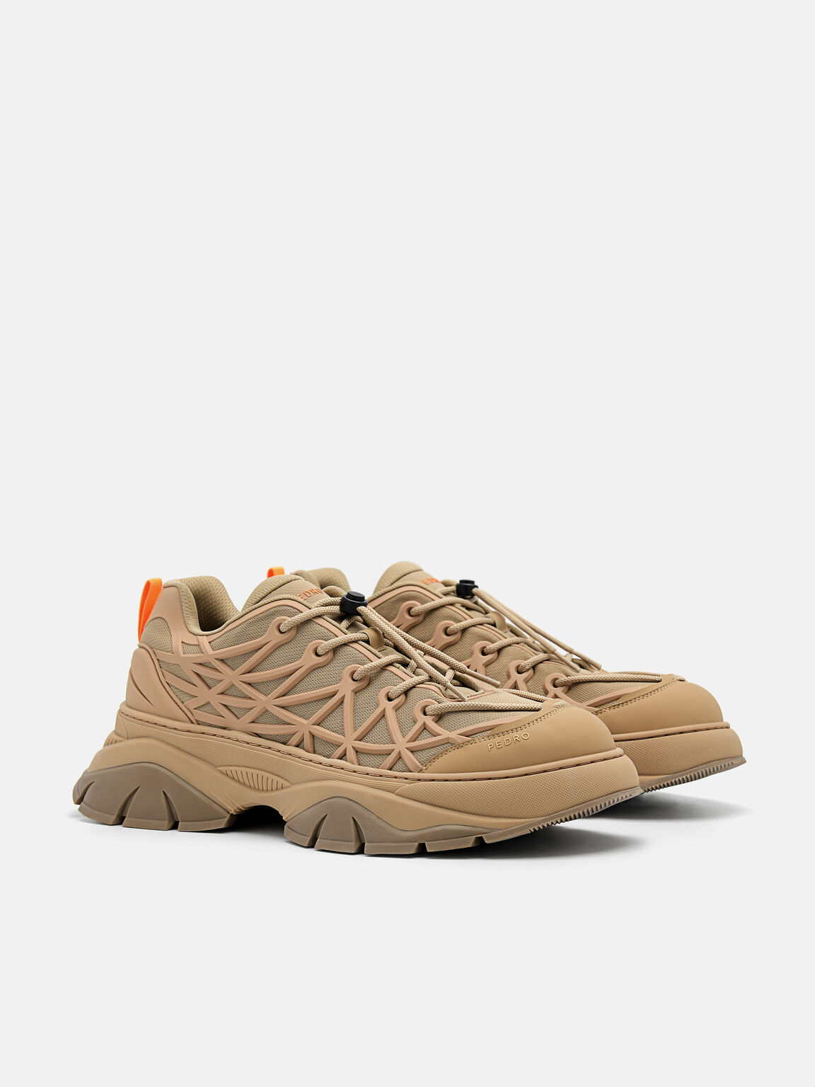 Hybrix Mesh Sneakers, Sand