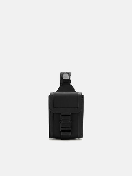 Track Sling Bag, Black, hi-res