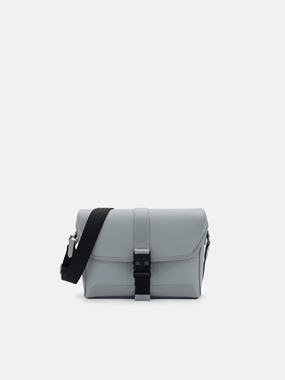 Tas Messenger Kulit PEDRO Icon, , hi-res