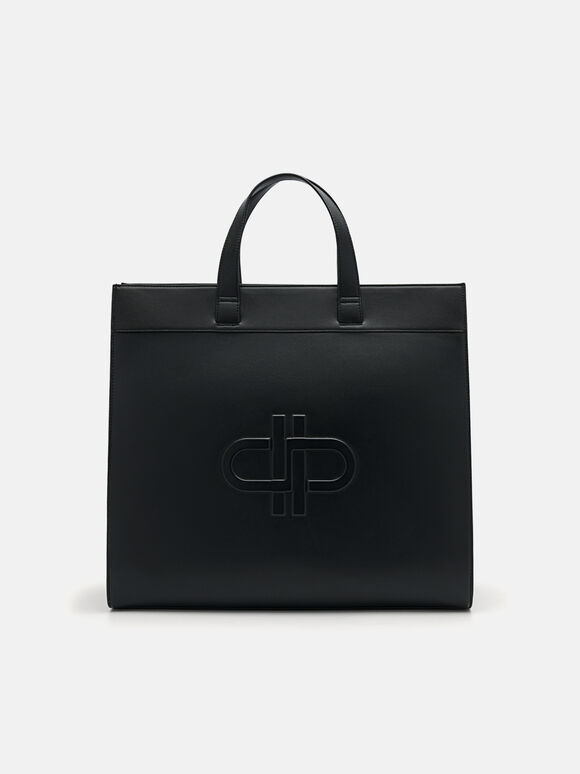 PEDRO Icon Tote Bag, Black, hi-res