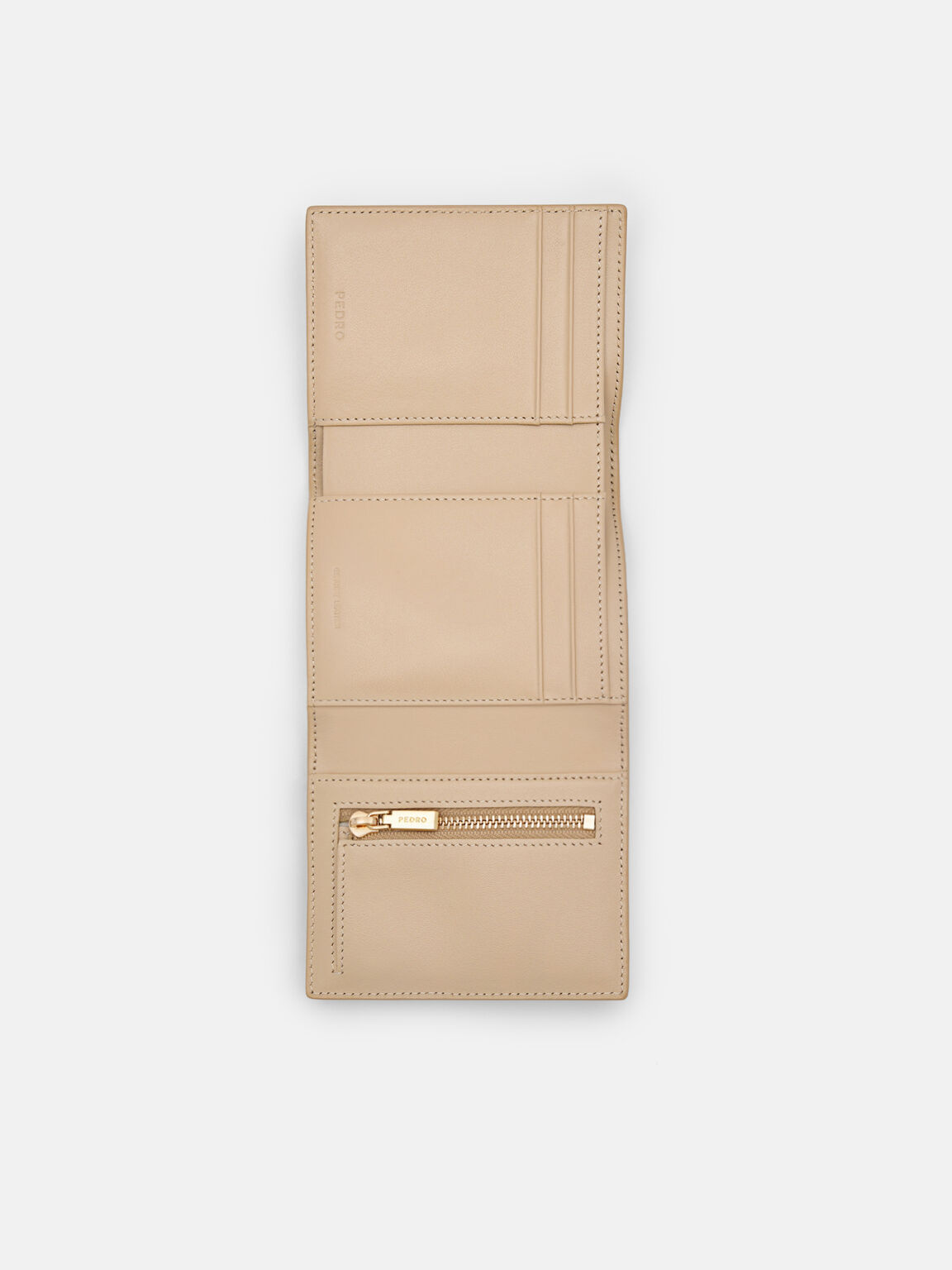 PEDRO Icon Leather Tri-Fold Wallet, 