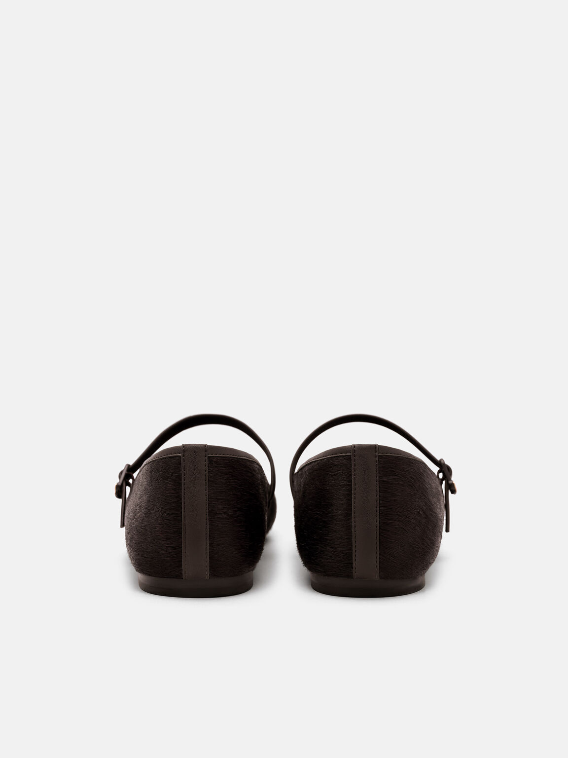 Claude Calf Hair Mary Jane Flats, , hi-res