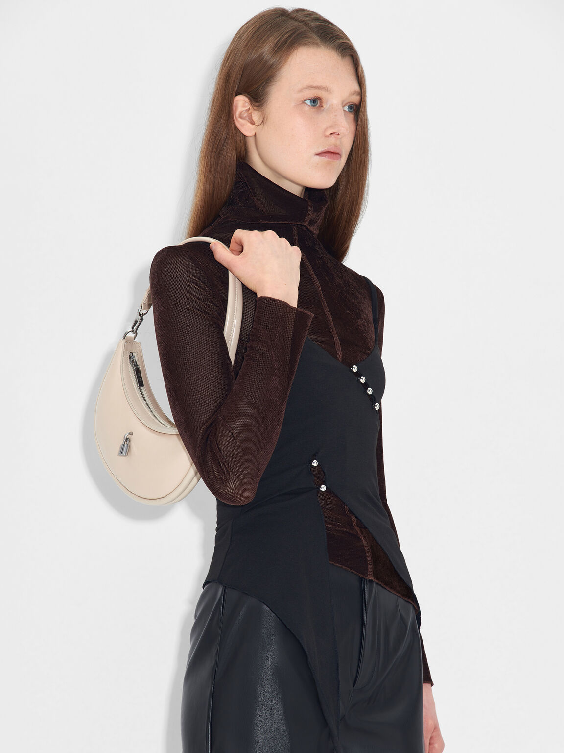 Swerve Shoulder Bag, 