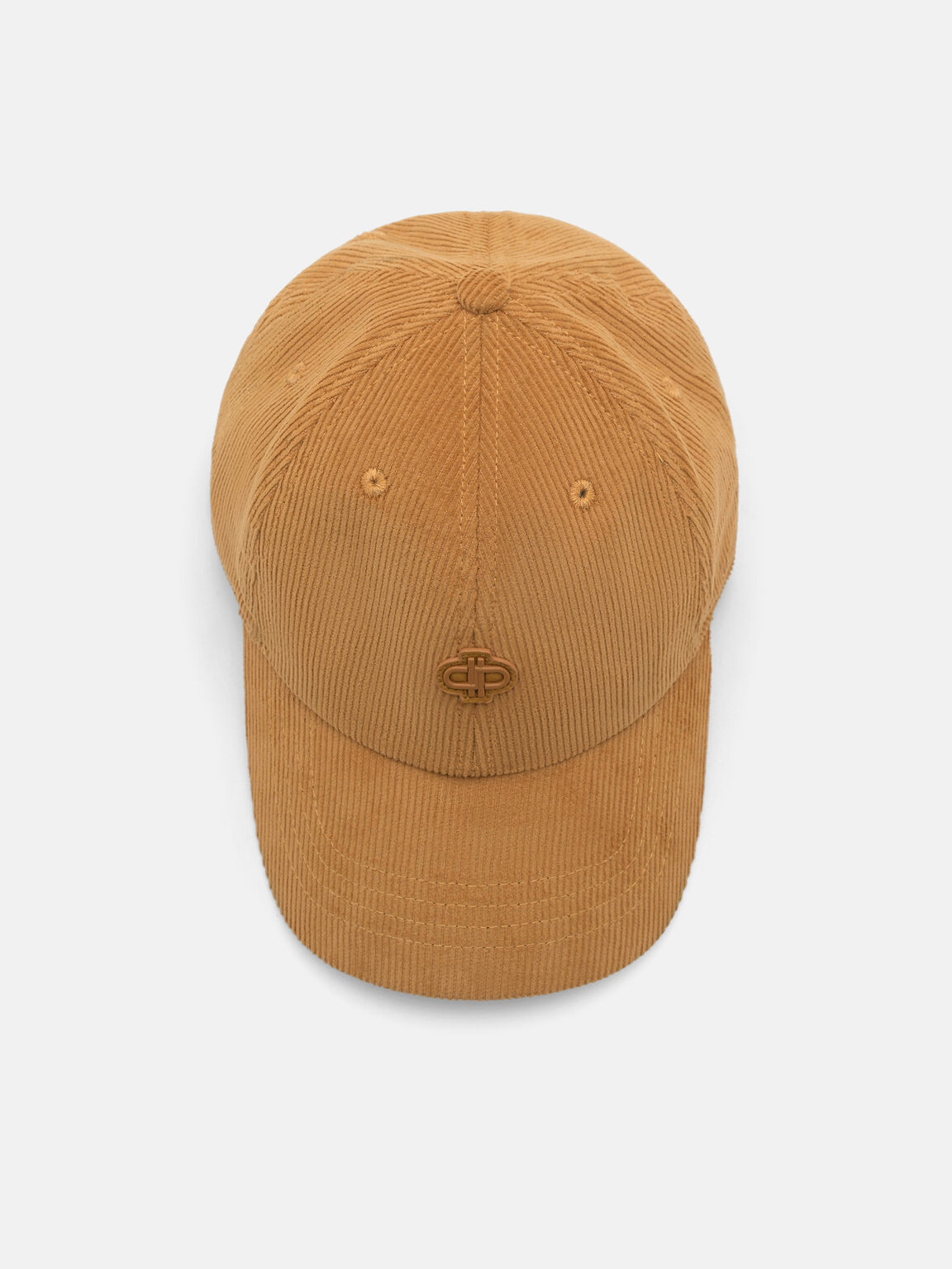 Topi Monogram Korduroi, , hi-res