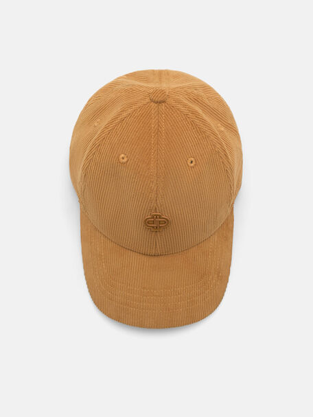 Topi Monogram Korduroi, , hi-res