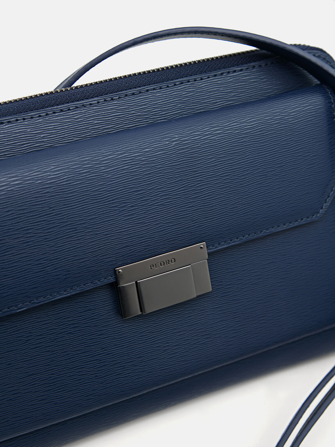Tas Clutch Kulit Henry, 