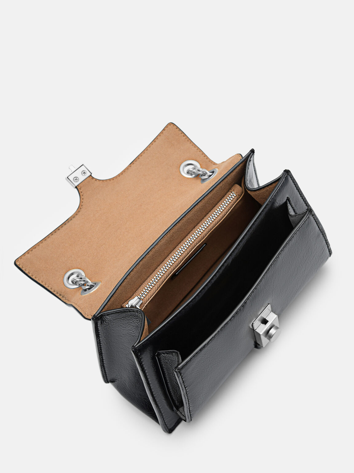PEDRO Studio Farida Leather Mini Shoulder Bag, 