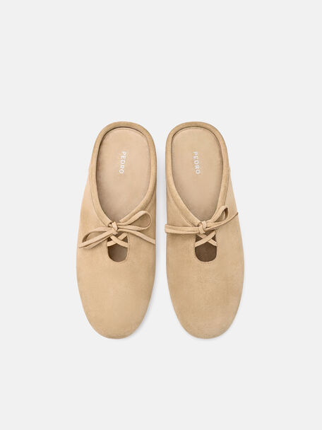 Sandal Mules Suede Elise, , hi-res