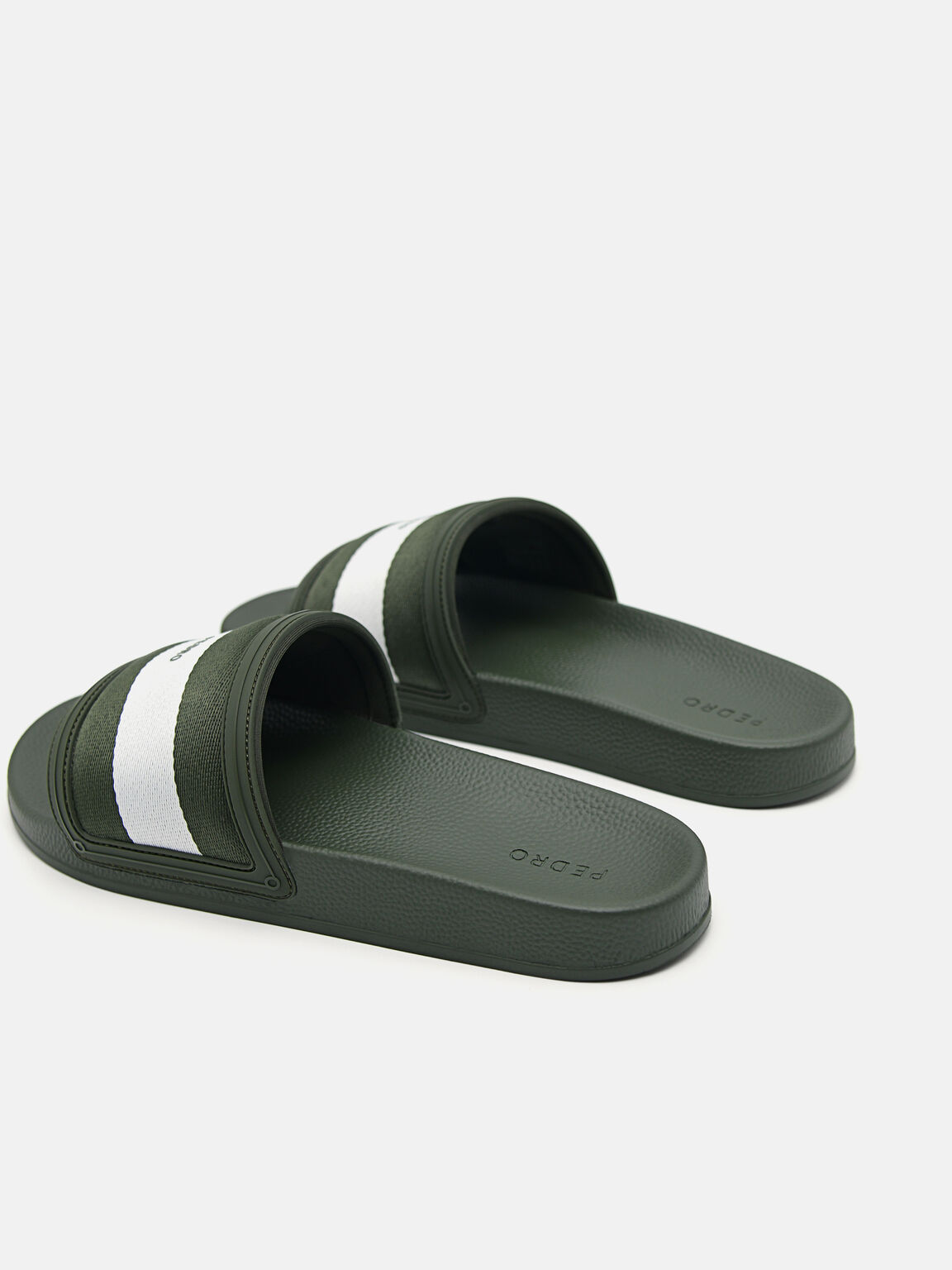 Nylon Fabric Banded Slides, 